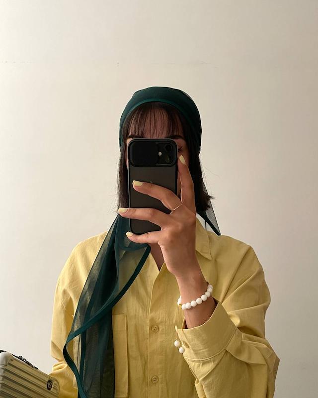 اسکارف تور سبز سلطنتی Soft Net