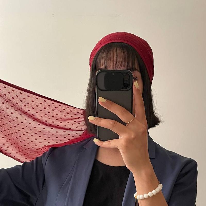 اسکارف Cherry Net