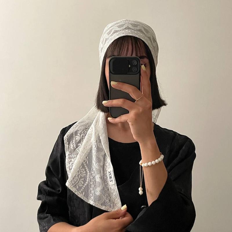 اسکارف طرح جدید Iranian Pattern