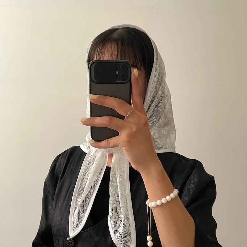 اسکارف مثلثی Iranian Pattern