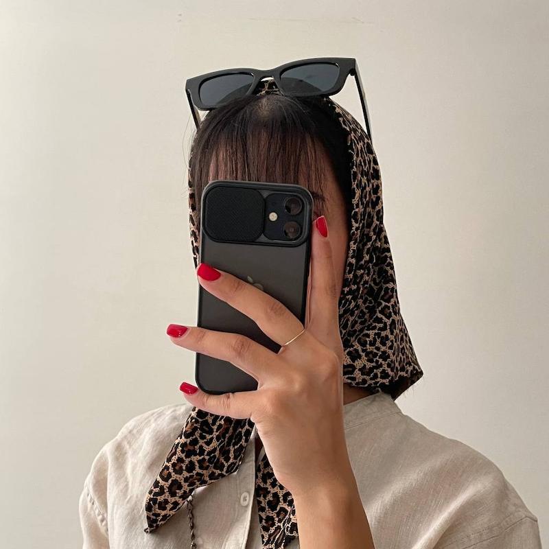 مینی اسکارف Leopard Vibe