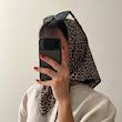مینی اسکارف Leopard Vibe