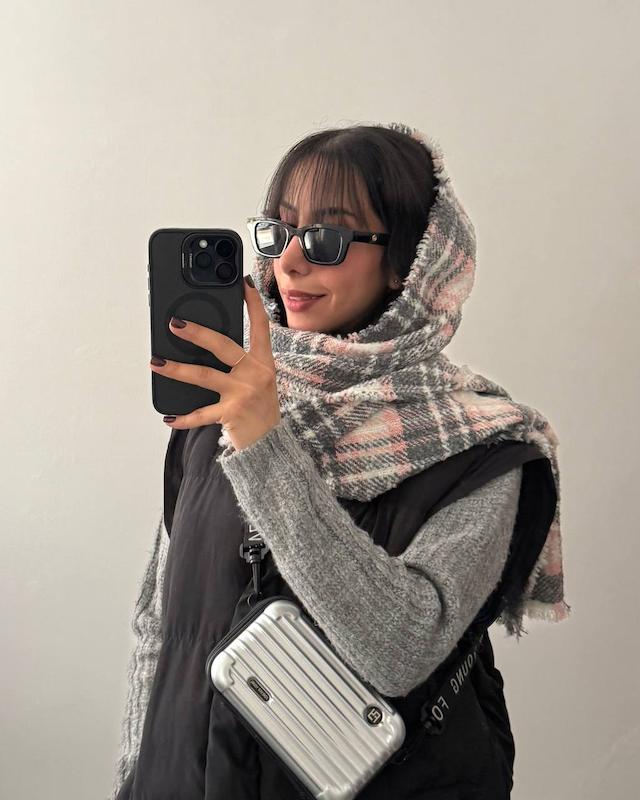 بیگ اسکارف Dusty Rose