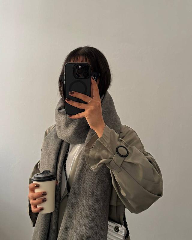 Dark grey whisper 🩶