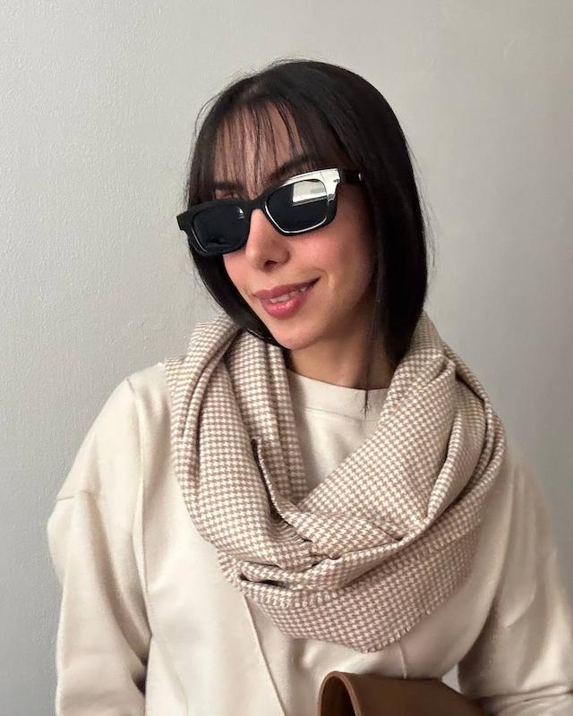 Cream peer duple رینگی