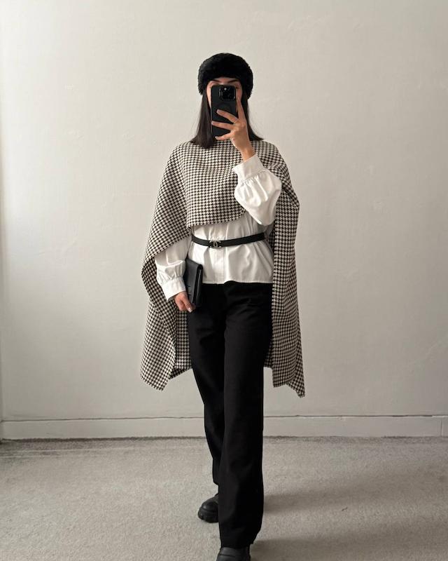 شنل پیردوپل قهوه ای 🤎