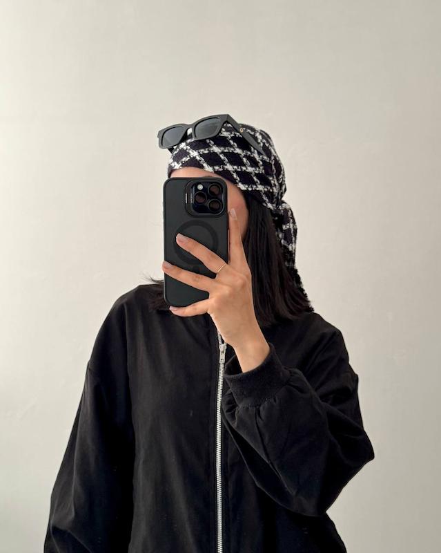 اسکارف مثلثی Classic 🤍