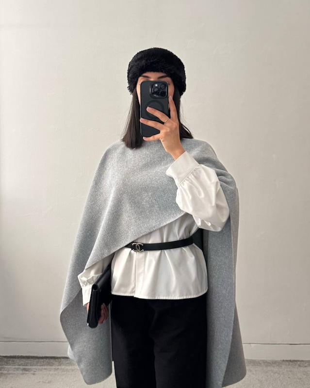 شنل Light Gray 🩶