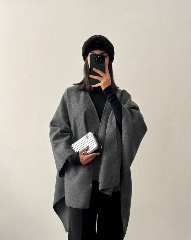 پانچو Dark Gray 🌚