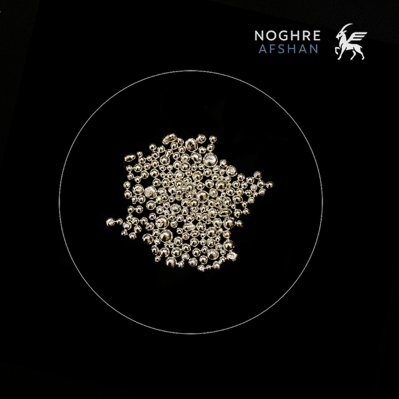ساچمه نقره اقتصادی عیار 999.9 (10 گرمی)