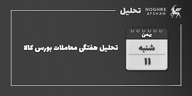 تحلیل هفتگی معاملات بورس کالا - 4 الی 8 بهمن ماه 1404
