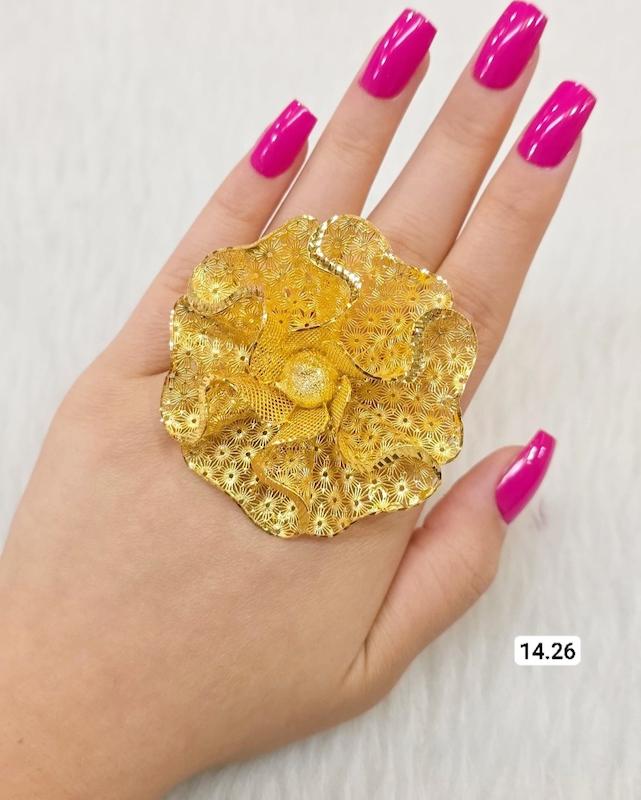 انگشترنقره نمادار طرح گل جدید