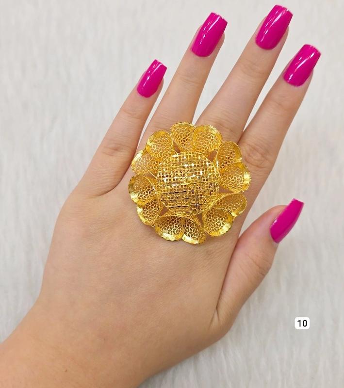 انگشترنقره نمادار طرح گل جدید