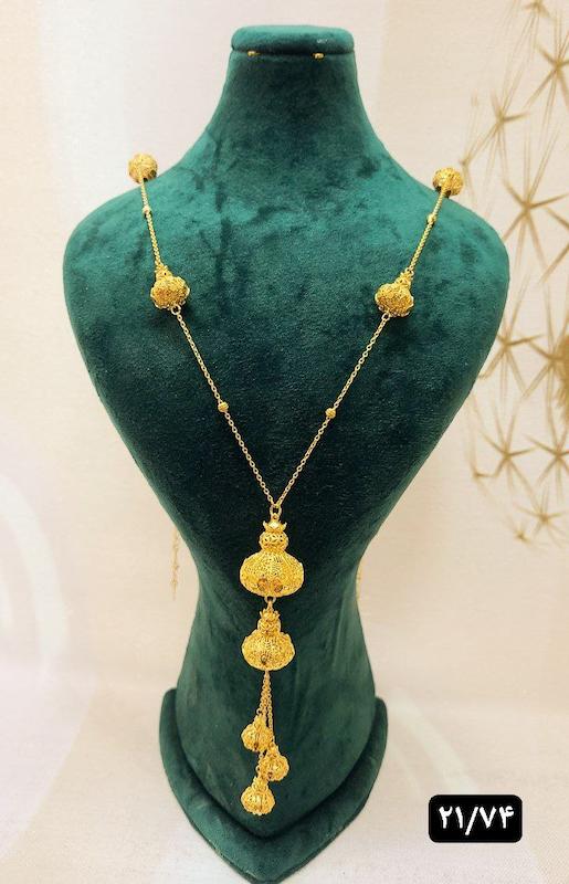 رولباسی  نقره نمادار بلند