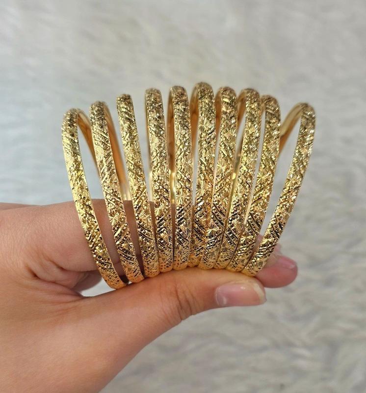 النگو نقره ظریف ابکاری طلا 