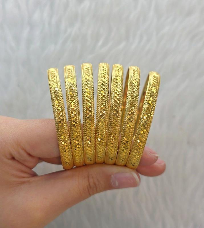 النگو نقره ظریف ابکاری طلا 