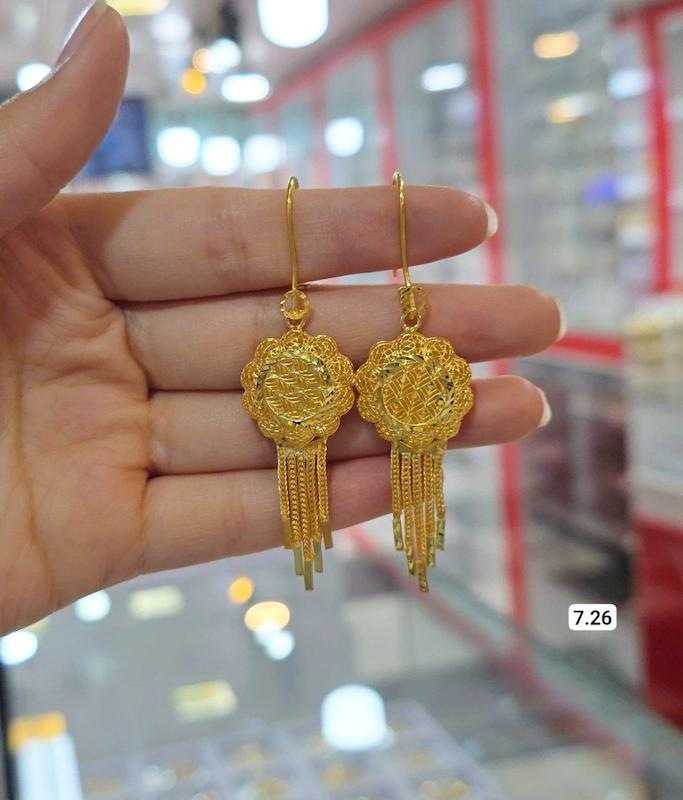 گوشواره نقره طرح جدید