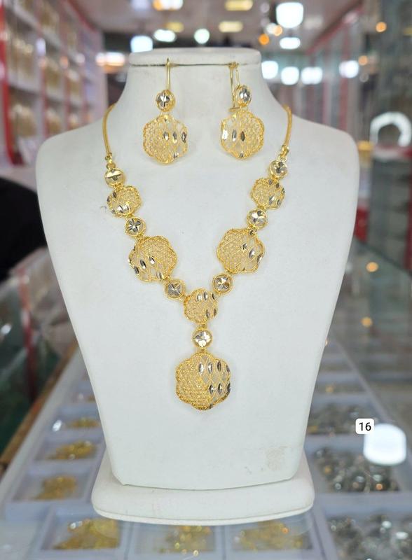 گردنبند نقره طرح تراش ابکاری طلا 