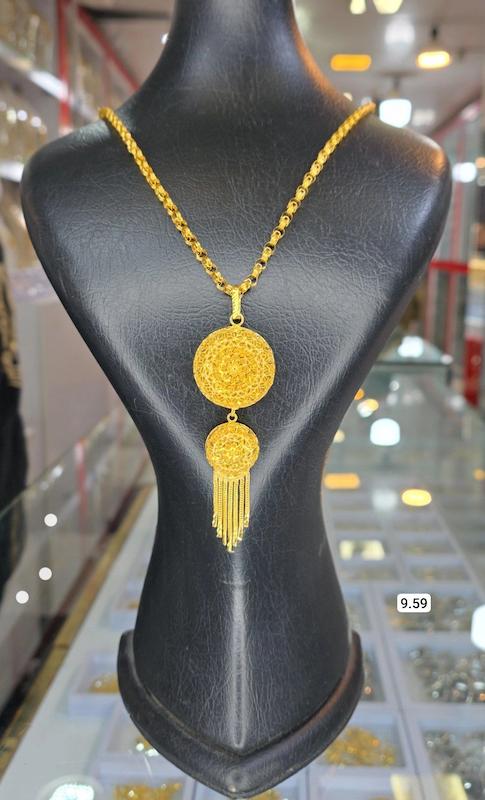 مدال بحرینی نقره ابکاری طلا