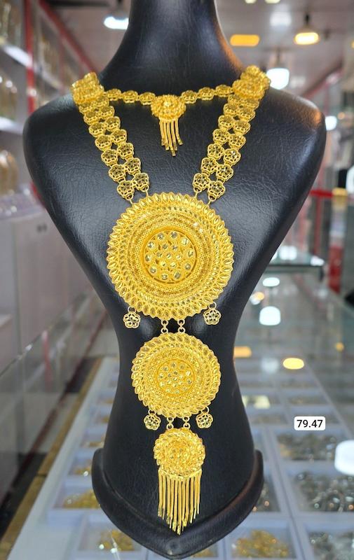 گردنبند نقره نمادار بلند