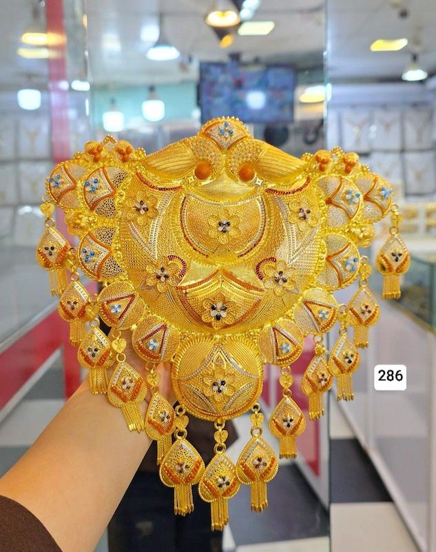سنجاق سینه نقره ابکاری طلا