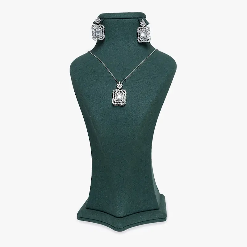 نیم ست نقره