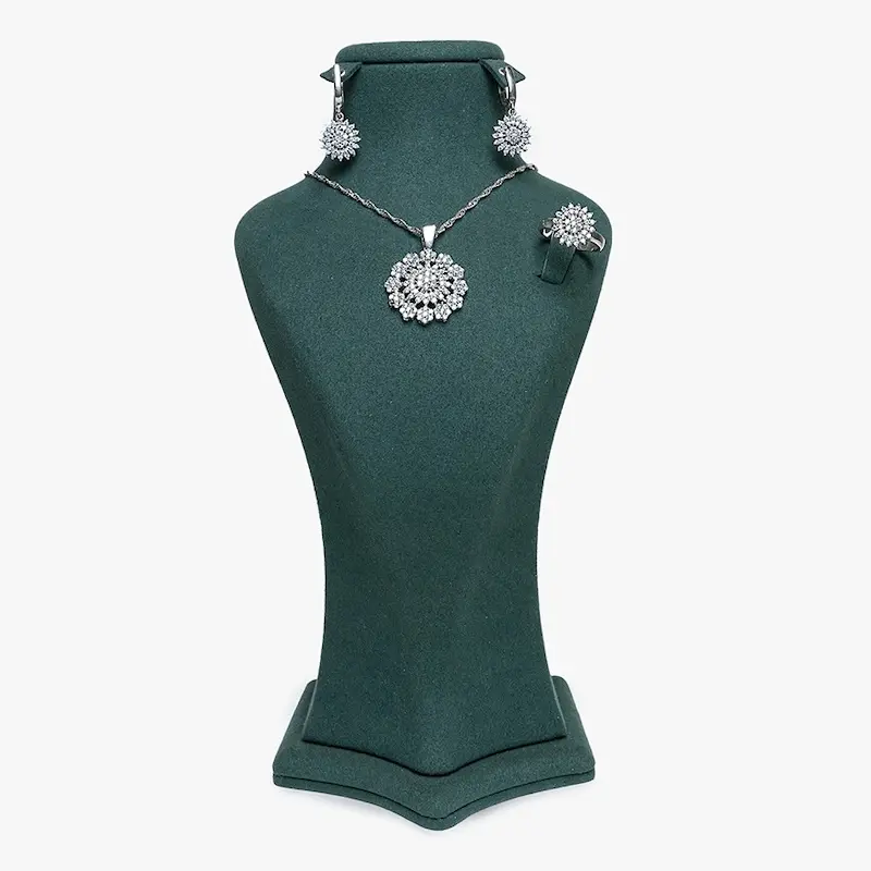 نیم ست نقره