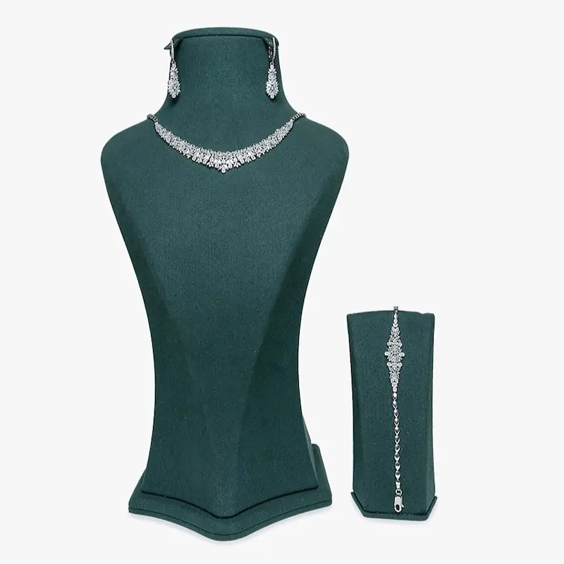 نیم ست نقره