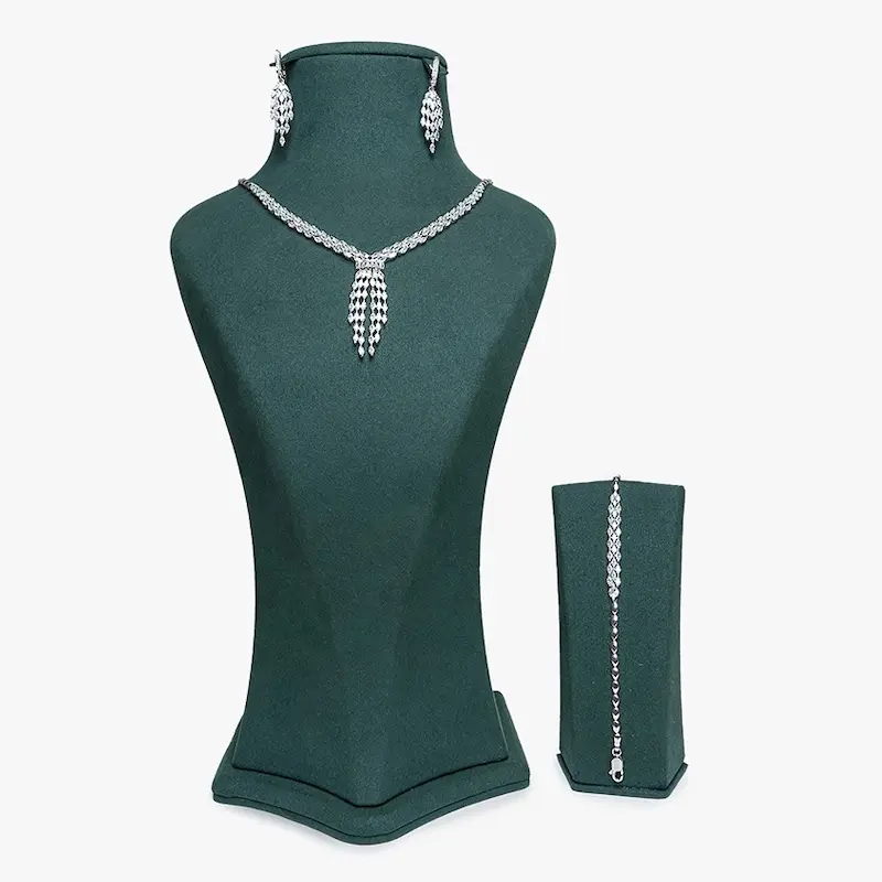 نیم ست نقره