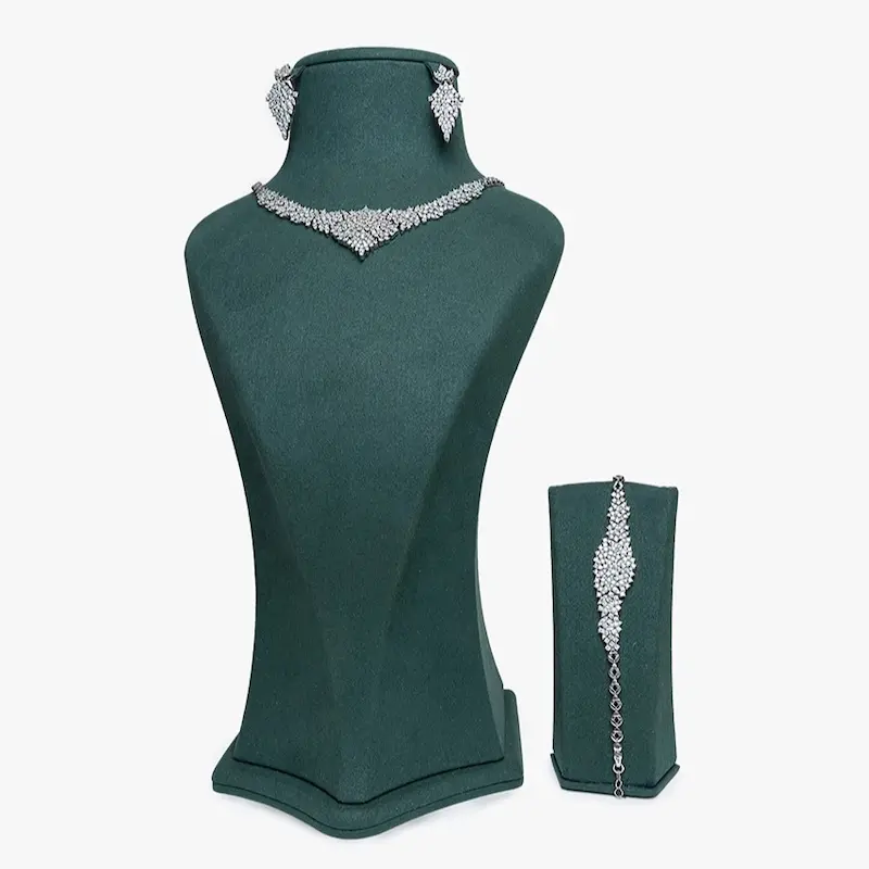 نیم ست نقره