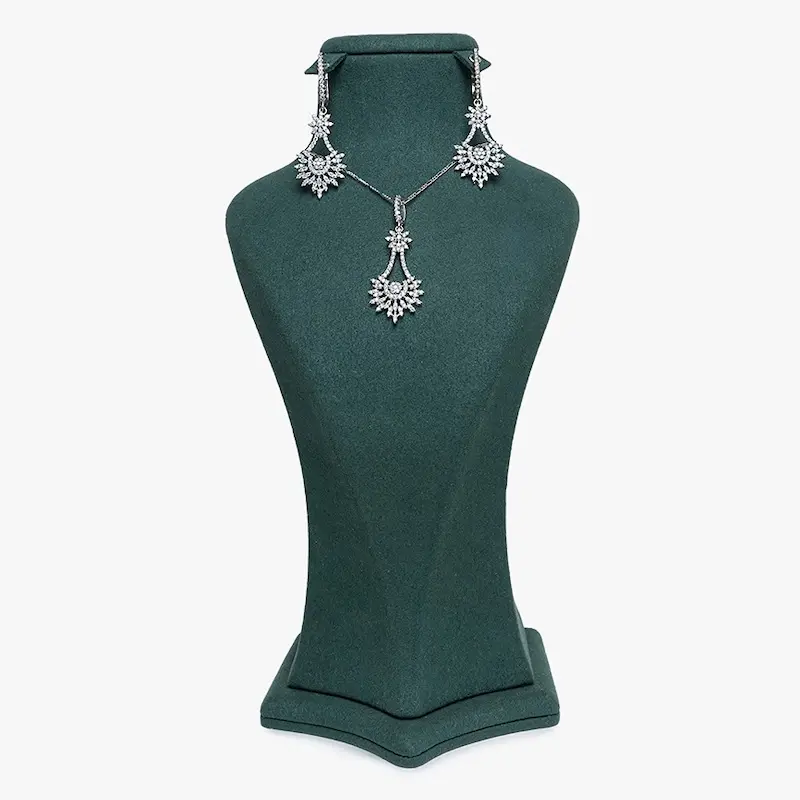 نیم ست نقره