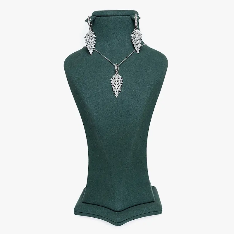 نیم ست نقره