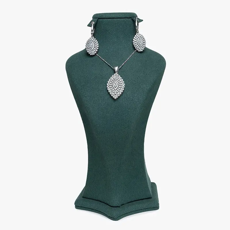 نیم ست نقره