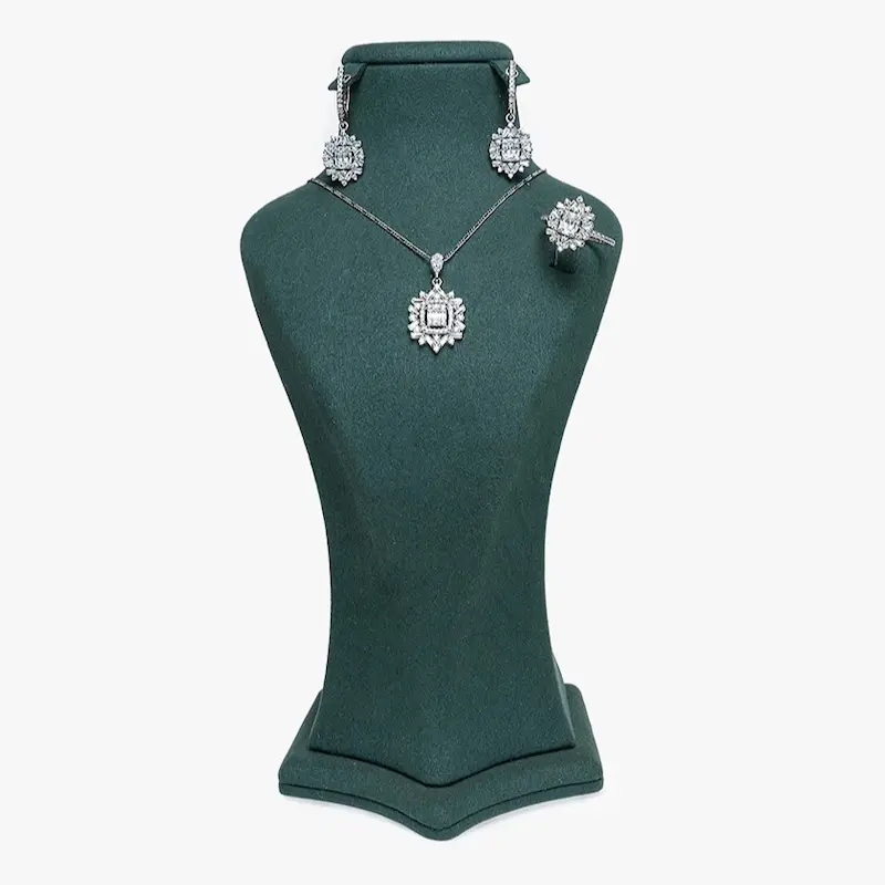 نیم ست نقره