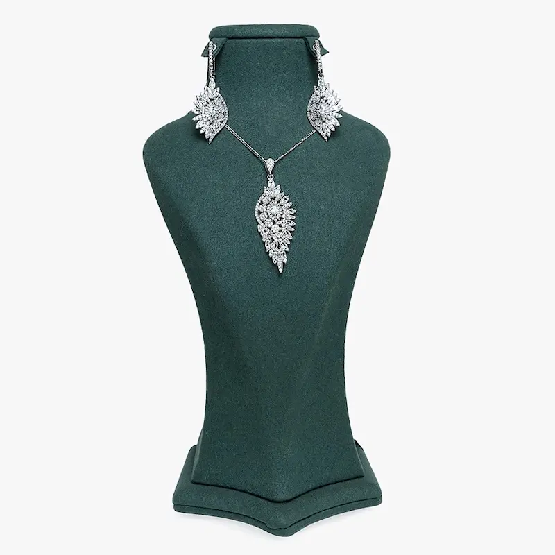 نیم ست نقره