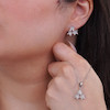 ست نقره طرح سه‌ستاره شميم‌سيلور 10150048
