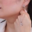 نیم‌ست نقره طرح گیلاس با نگین اتمی شميم سيلور 10150045