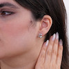 نیم‌ست نقره طرح گیلاس با نگین اتمی شميم سيلور 10150045