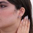 نیم‌ست نقره طرح گیلاس با نگین اتمی شميم سيلور 10150045