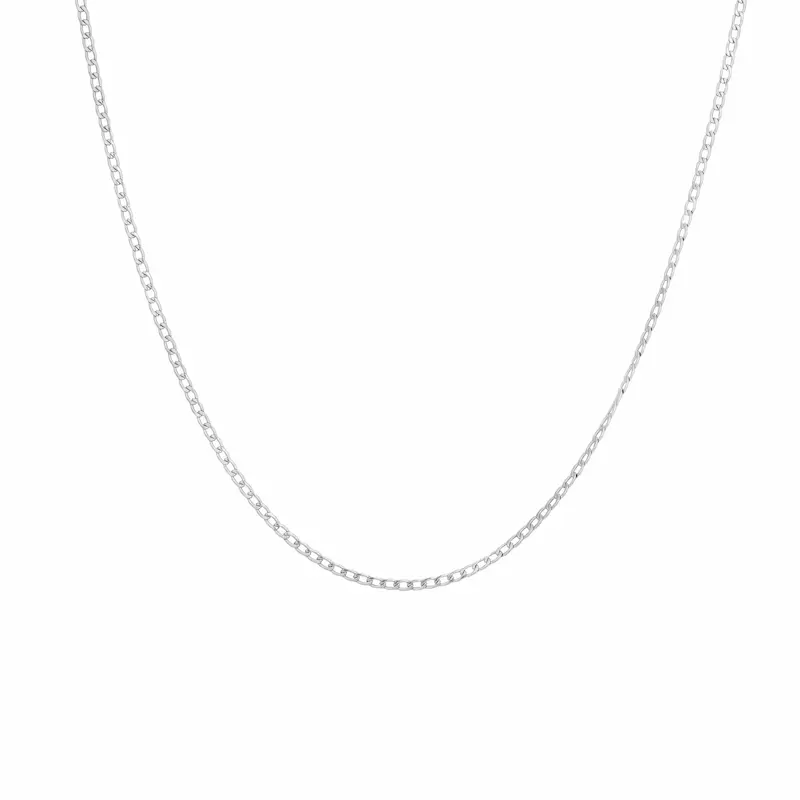 زنجیر مردانه, کارتیر اسلیم‌فیت, زنجیر کارتیر ظریف, استیل ضدزنگ, بدلیجات مردانه, استایل مینیمال, زنجیر ترندی, هدیه مردانه, ولنتاین, روز مرد