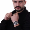ساعت مردانه, کرست, استیل فورس اسکوار, ساعت مربعی, ساعت اسپرت, بند رابر, ساعت چندموتوره, استایل مردانه, هدیه مردانه, روز مرد, ولنتاین