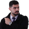 ساعت مردانه, کرست, ساعت اتوماتیک, ساعت اسکلتون, ساعت بند استیل, ساعت لوکس, استایل رسمی مردانه, هدیه مردانه
