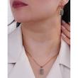 نیم‌ست نقره رزگلد مشکی لوکس شمیم سیلور 10150094