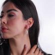 سرویس نقره مجلسی نگین‌دار زنانه شمیم سیلور1015117