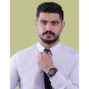 ساعت استیل اسکلتون مشکی شمیم سیلور163000000740