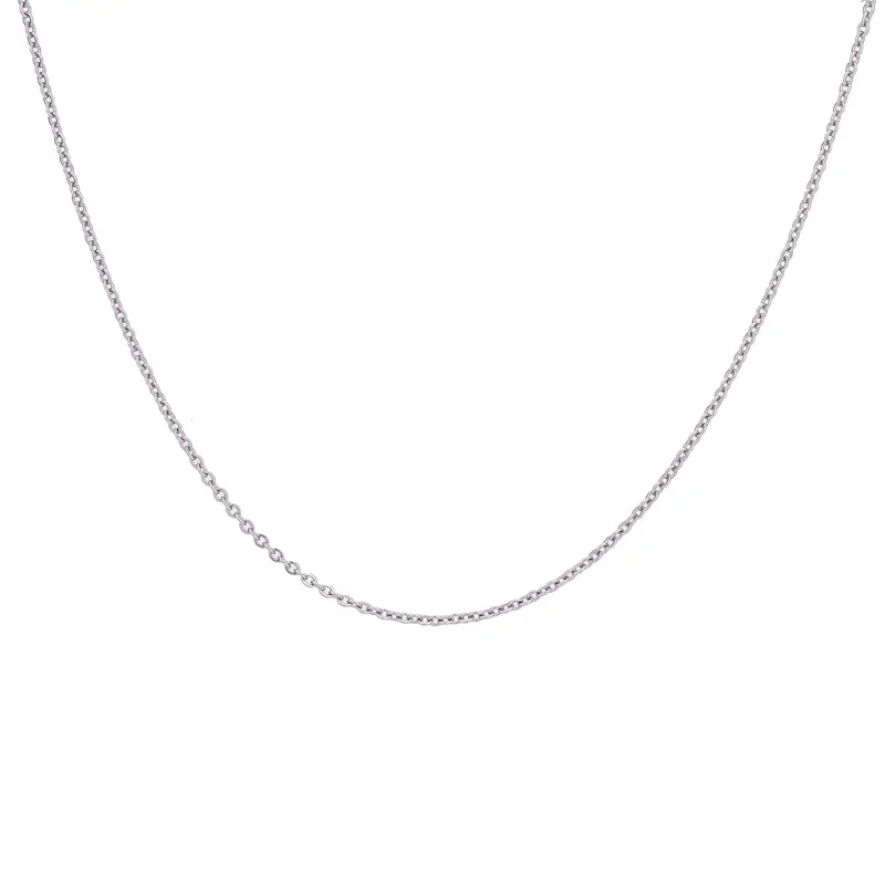 گردنبند زنانه, نقرینه, زنجیر ماری, گردنبند مینیمال, اکسسوری زنانه, هدیه زنانه