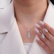 نیمست نقره زنانه میکروست 10150067