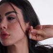 گوشواره نقره مجلسی زنانه شمیم سیلور 10015140