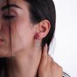 گوشواره نقره زنانه باگت شمیم سیلور 10015115