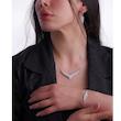 سرویس نقره زنانه طرح پر شمیم سیلور 10159